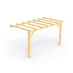 Pérgola de madera Geneva