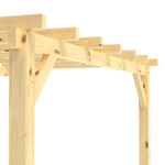 Pérgola de madera Geneva