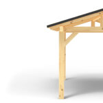 Pergola de madera Modelo Onega dos aguas (1)