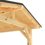 Pergola de madera Modelo Onega dos aguas